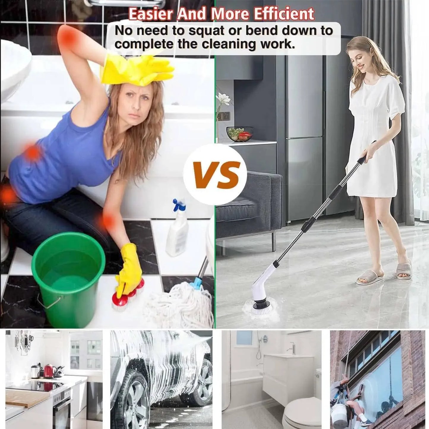 Cordless Spin-Magic Scrubber