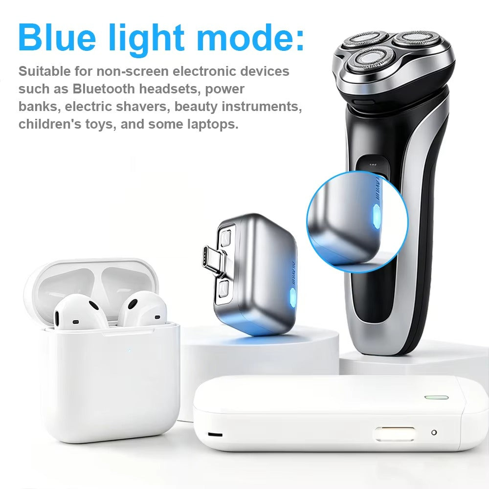 Smart-Charge Adapter - Intelligent Power-Off Type-C Connector