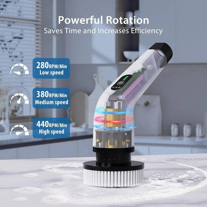 Cordless Spin-Magic Scrubber