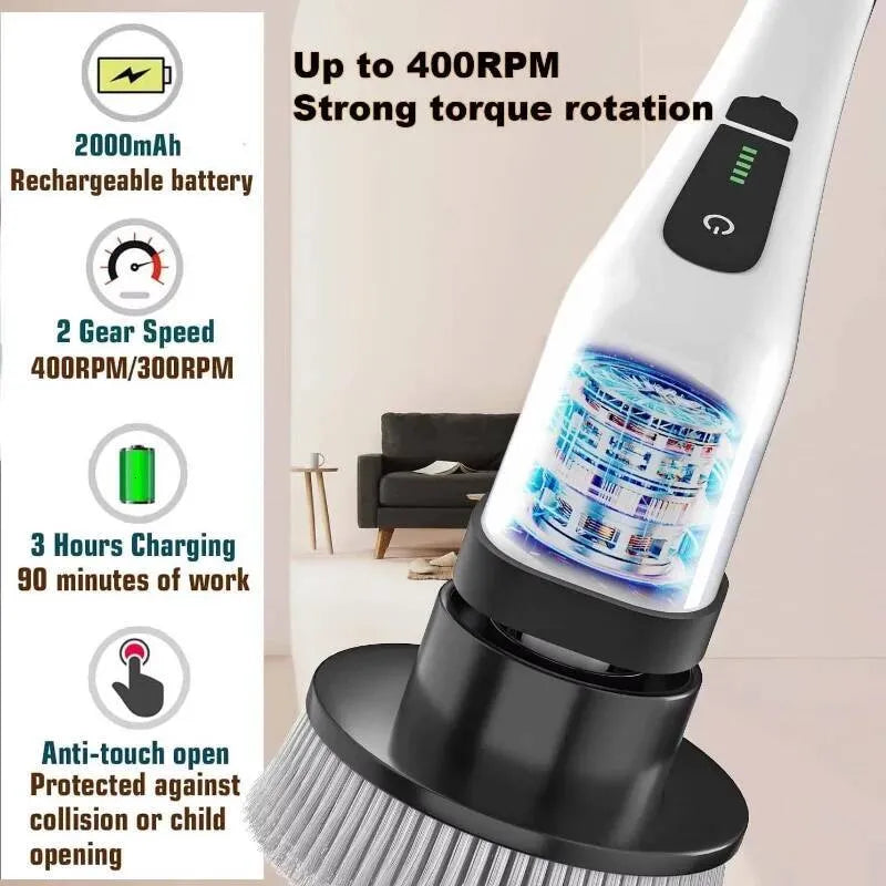 Cordless Spin-Magic Scrubber