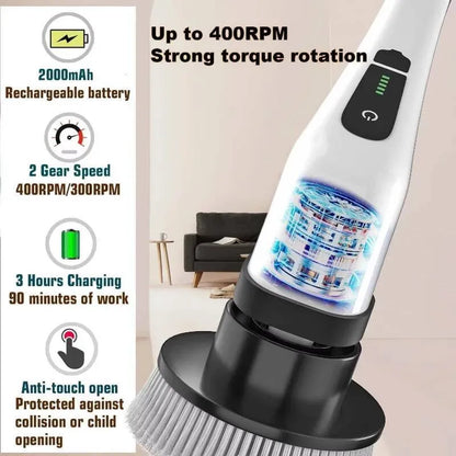 Cordless Spin-Magic Scrubber