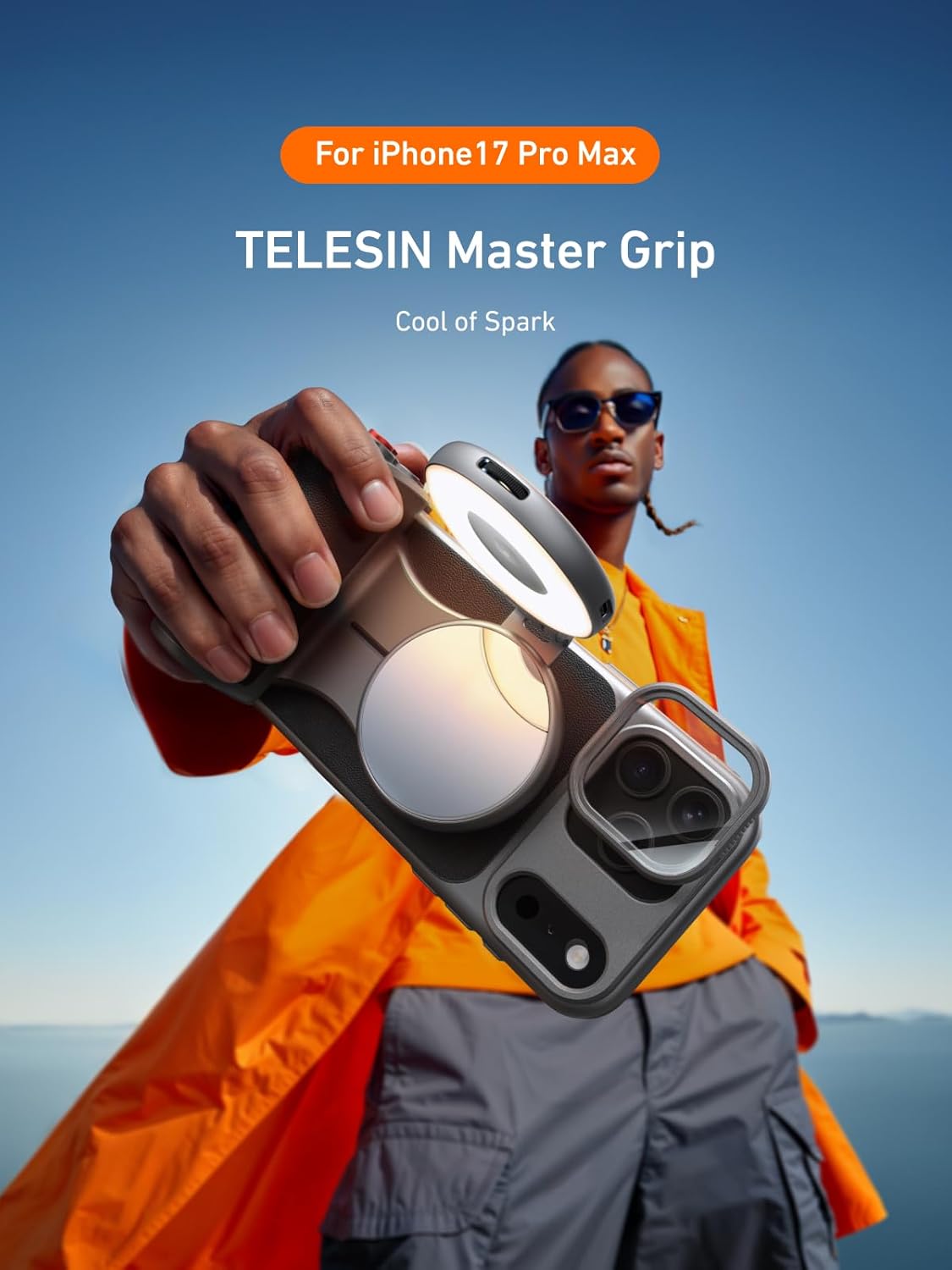 The TELESIN Master Grip Pro