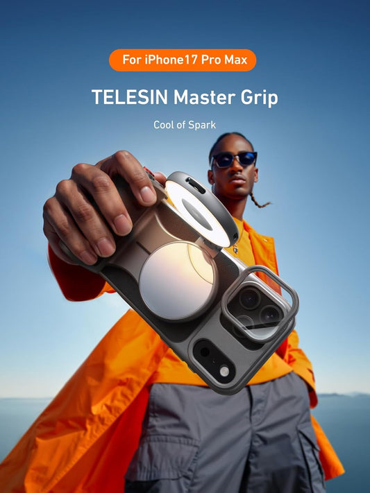 The TELESIN Master Grip Pro