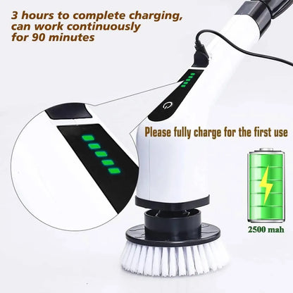 Cordless Spin-Magic Scrubber