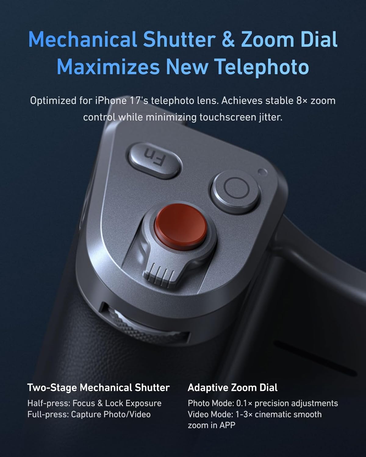 The TELESIN Master Grip Pro