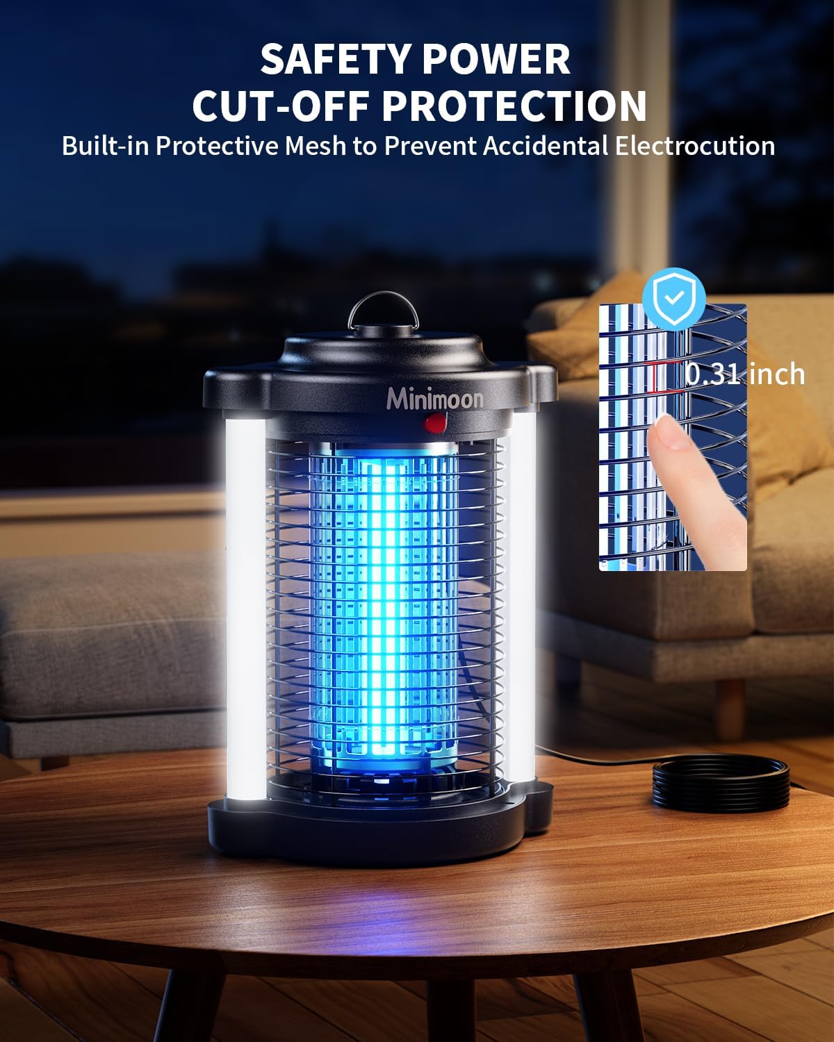Mystic Fly-Vanish Lamp