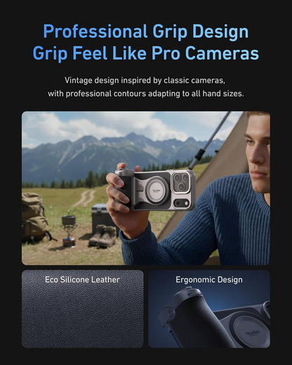 The TELESIN Master Grip Pro