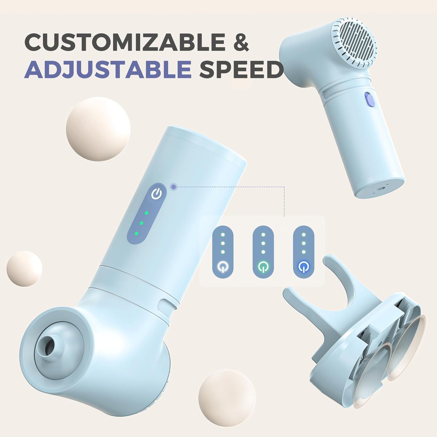 Aura-Blue Jet Spa