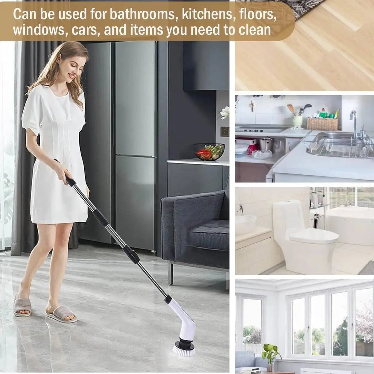 Cordless Spin-Magic Scrubber
