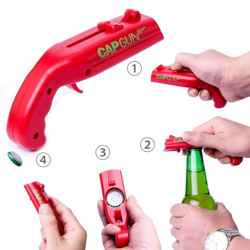 Drink & Shoot Cap Launcher