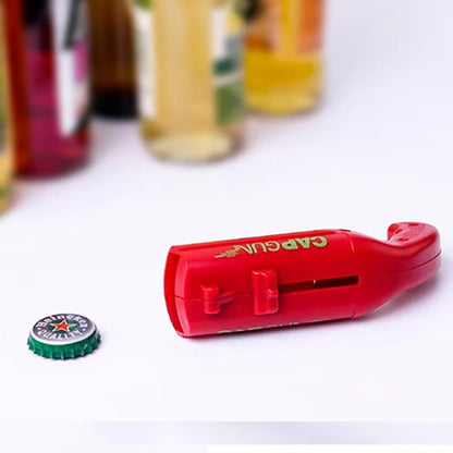 Drink & Shoot Cap Launcher