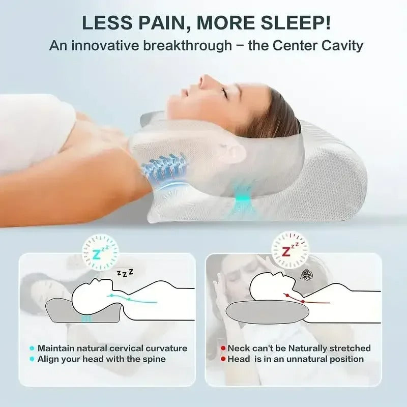 The Butterfly Sanctuary - Neck Pillow