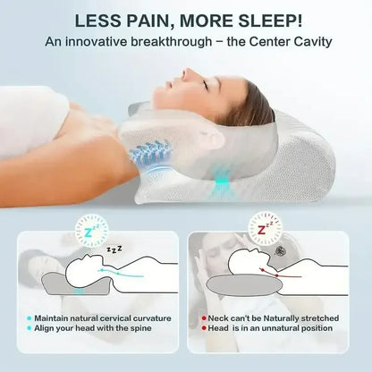 The Butterfly Sanctuary - Neck Pillow