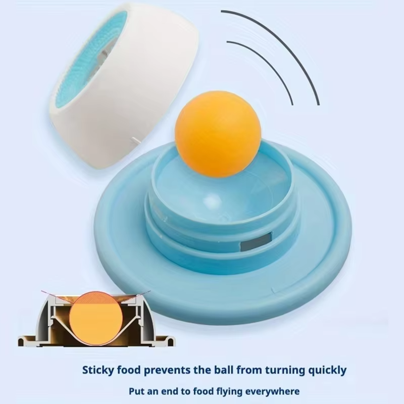 Interactive Slow Feeder & Treat Dispenser