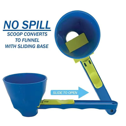 The Ultimate Refill Scoop: Mess-Free Baby & Gym Formula