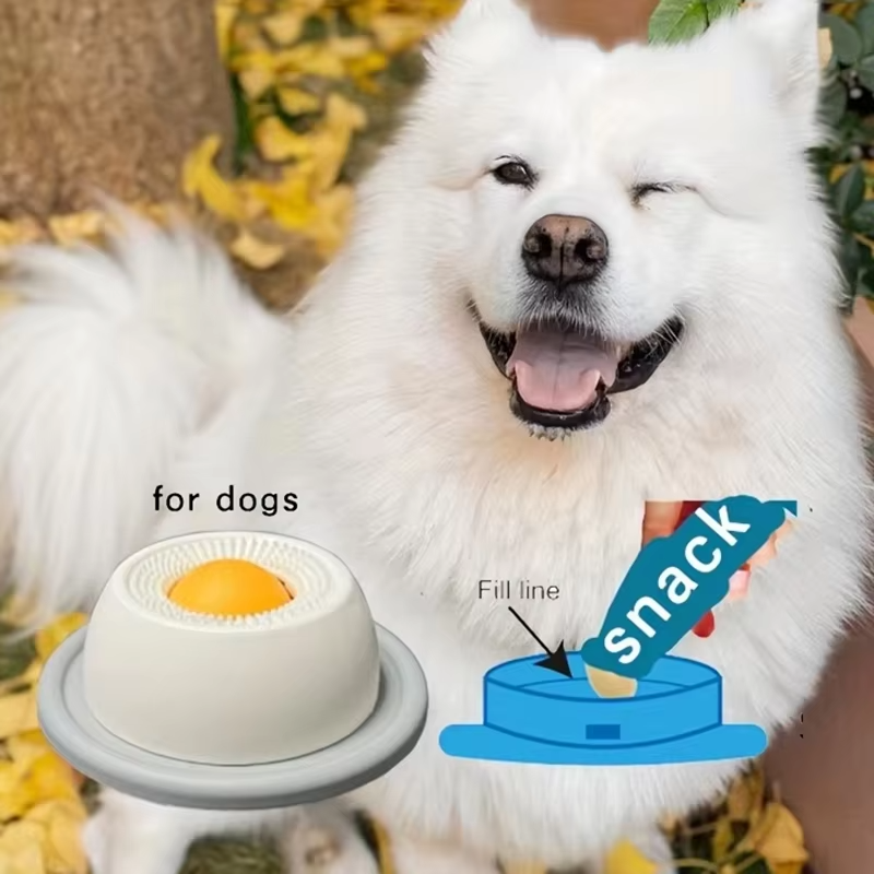 Interactive Slow Feeder & Treat Dispenser
