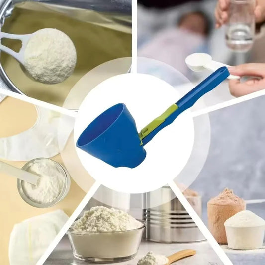 The Ultimate Refill Scoop: Mess-Free Baby & Gym Formula