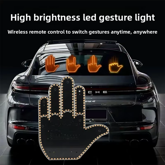 RoadMoji: The 3-Mode Gesture Light