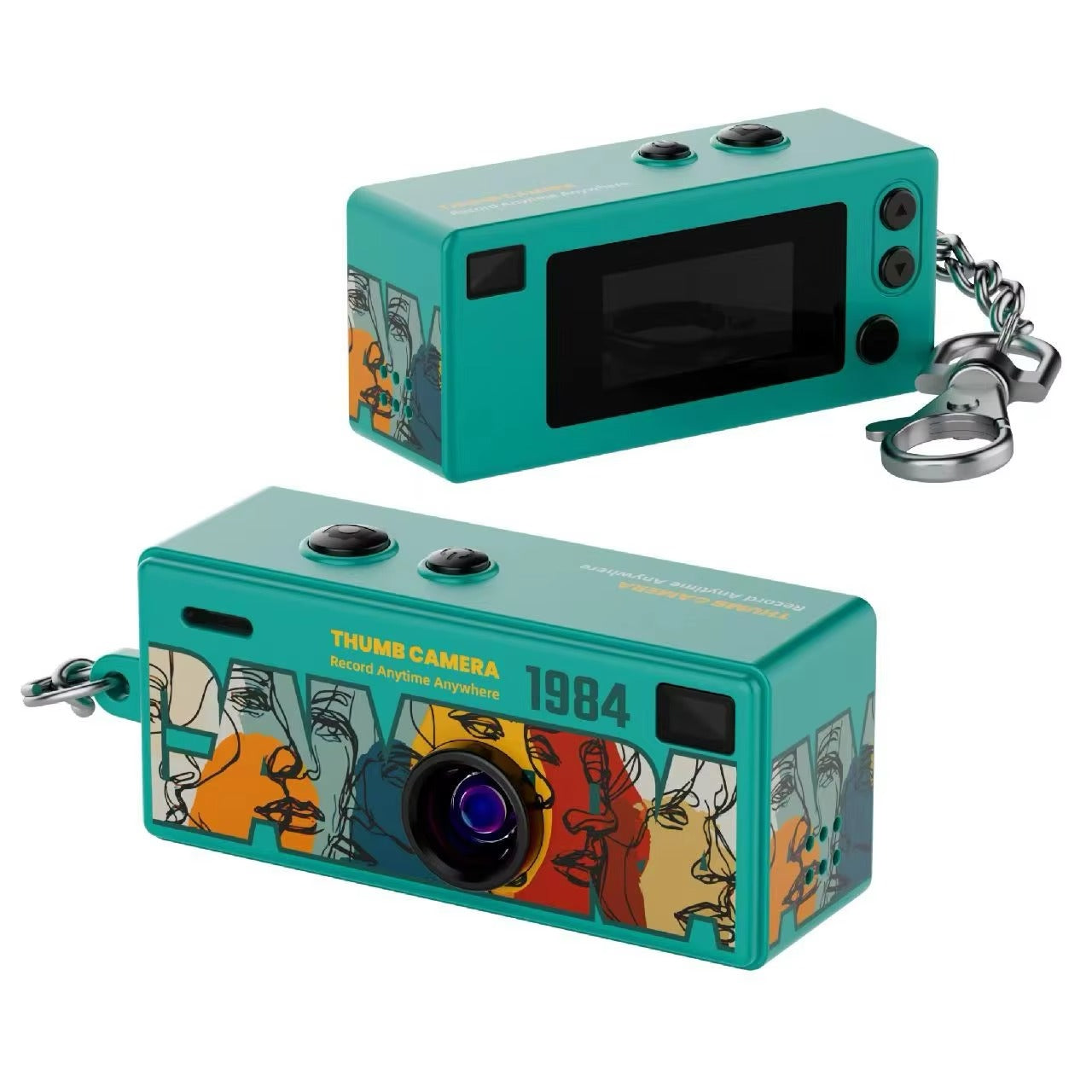 Mini Pocket Camera 1080P