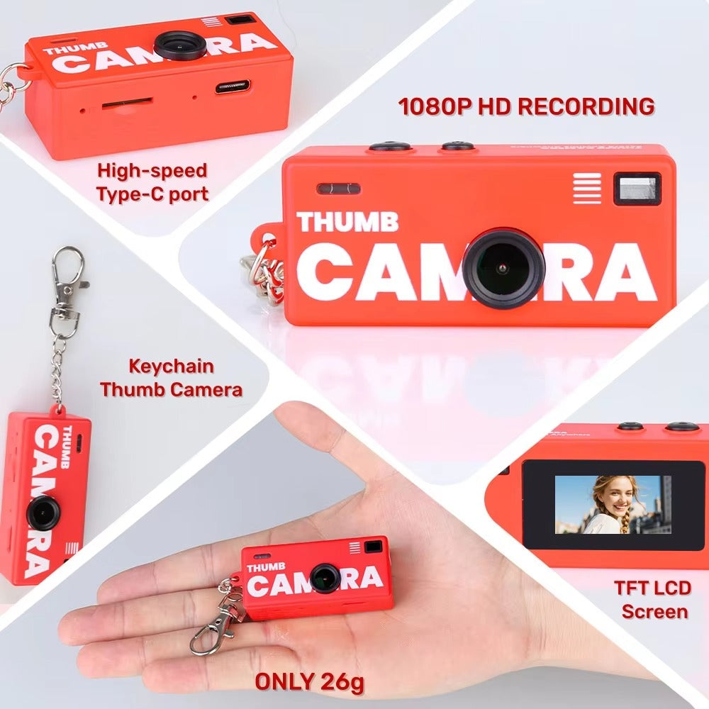 Mini Pocket Camera 1080P