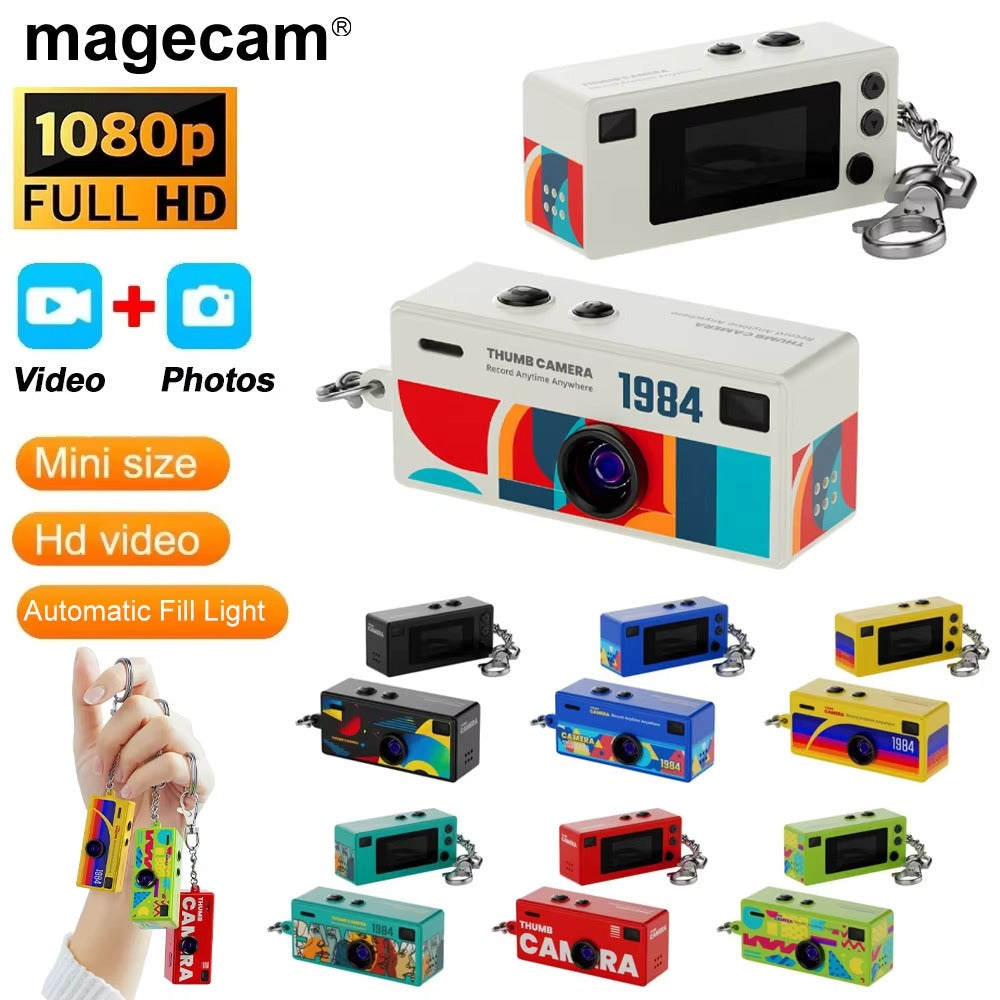 Mini Pocket Camera 1080P