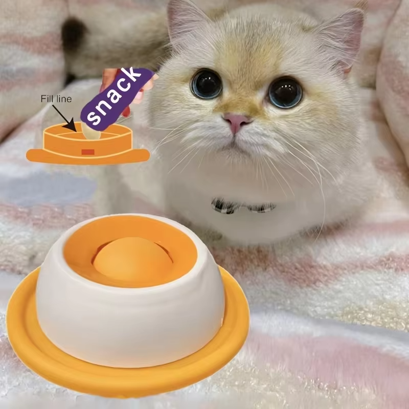 Interactive Slow Feeder & Treat Dispenser