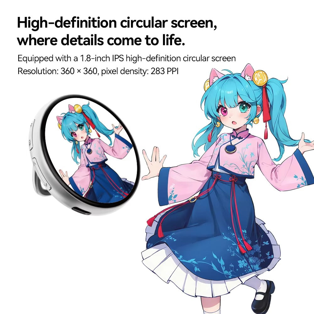 Dynamic Bluetooth Programmable LED Badge