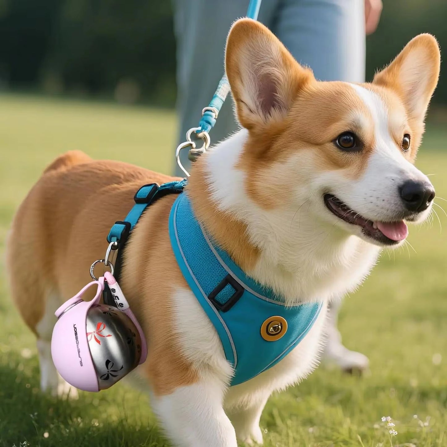 Wandering Wag Flask