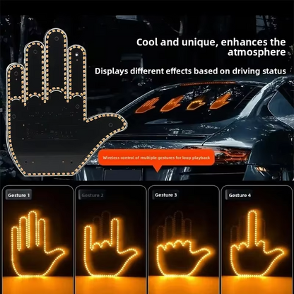 RoadMoji: The 3-Mode Gesture Light