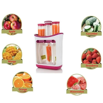 Easy-Fill Baby Food Squeezer Kit