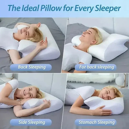 The Butterfly Sanctuary - Neck Pillow