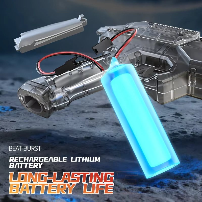 Titan Speaker: Powerful Long-Range Electric Water Gun