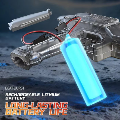 Titan Speaker: Powerful Long-Range Electric Water Gun