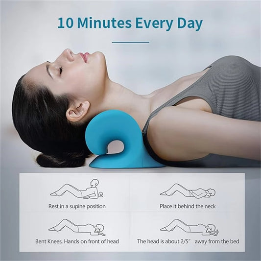 Ergonomic Neck & Shoulder Tension Release
