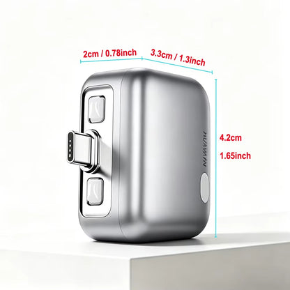 Smart-Charge Adapter - Intelligent Power-Off Type-C Connector 