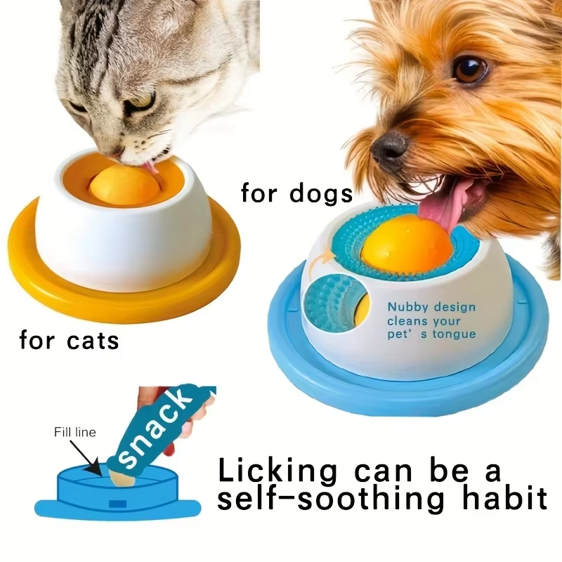 Interactive Slow Feeder & Treat Dispenser