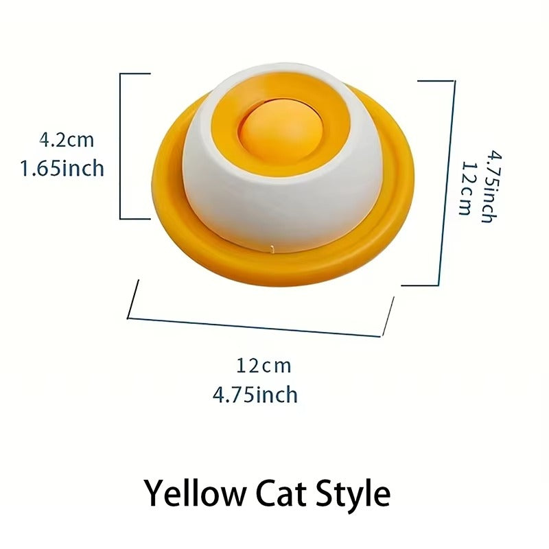 Interactive Slow Feeder & Treat Dispenser