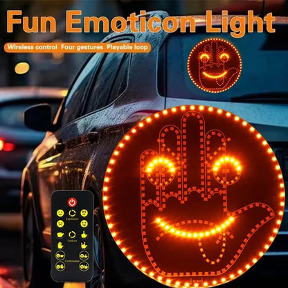 RoadMoji: The 3-Mode Gesture Light