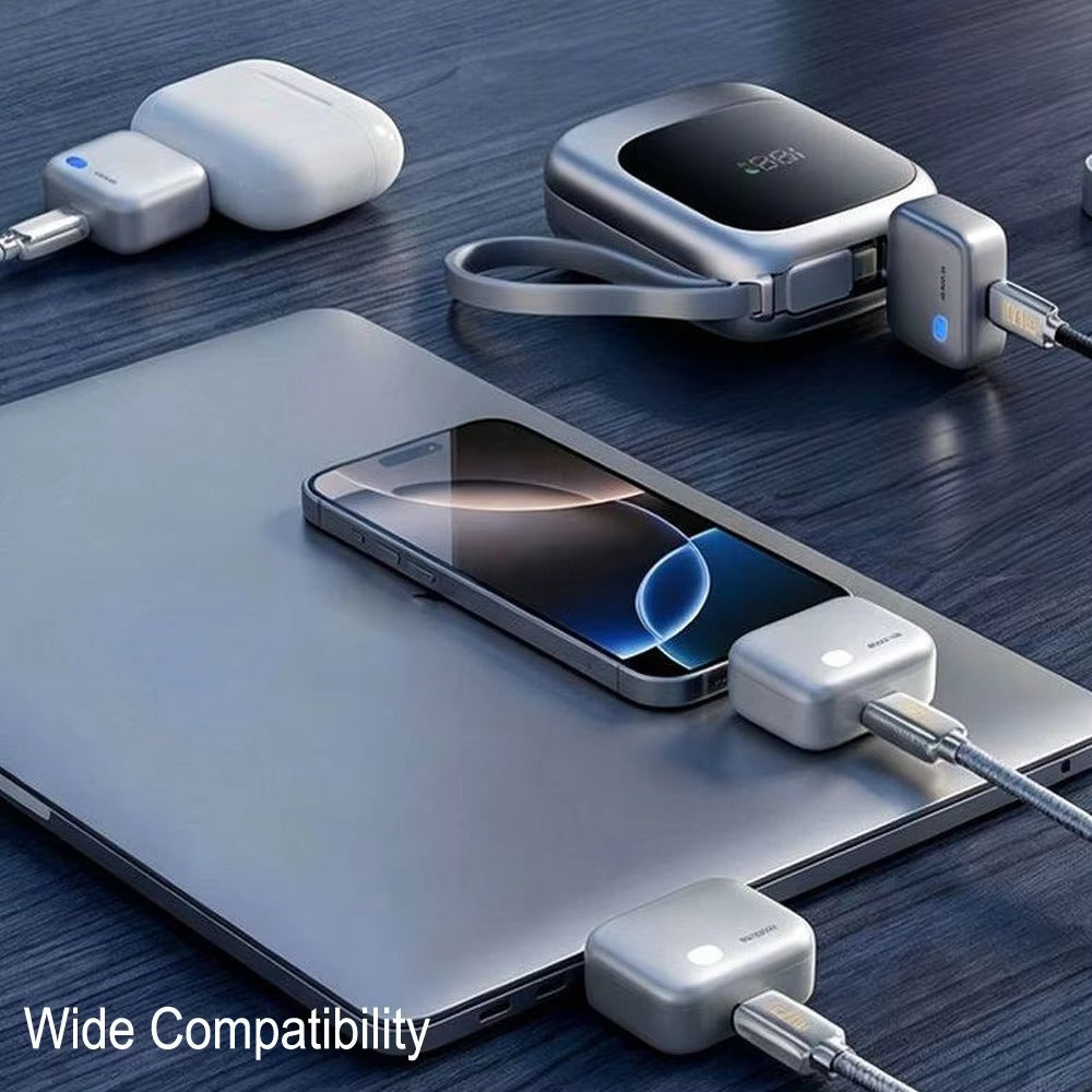 Smart-Charge Adapter - Intelligent Power-Off Type-C Connector 