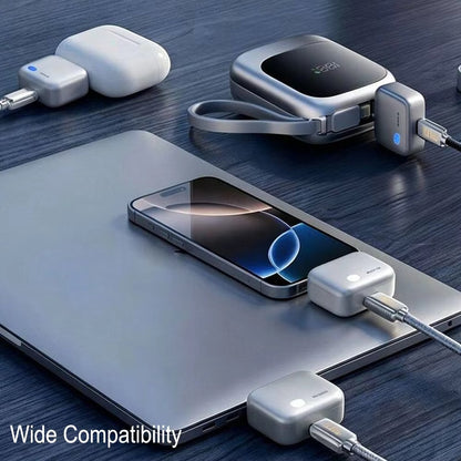 Smart-Charge Adapter - Intelligent Power-Off Type-C Connector 