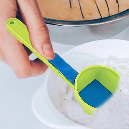 The Ultimate Refill Scoop: Mess-Free Baby & Gym Formula