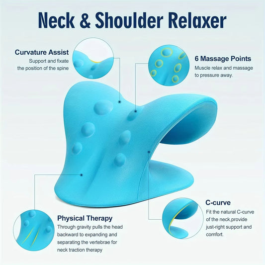 Ergonomic Neck & Shoulder Tension Release