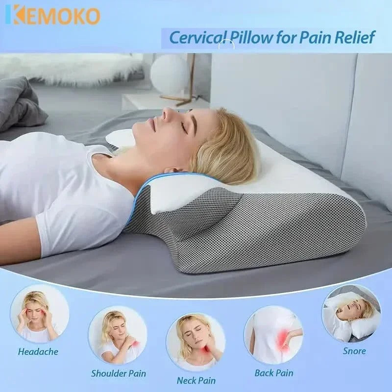 The Butterfly Sanctuary - Neck Pillow