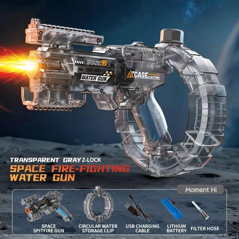 Titan Speaker: Powerful Long-Range Electric Water Gun