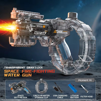 Titan Speaker: Powerful Long-Range Electric Water Gun