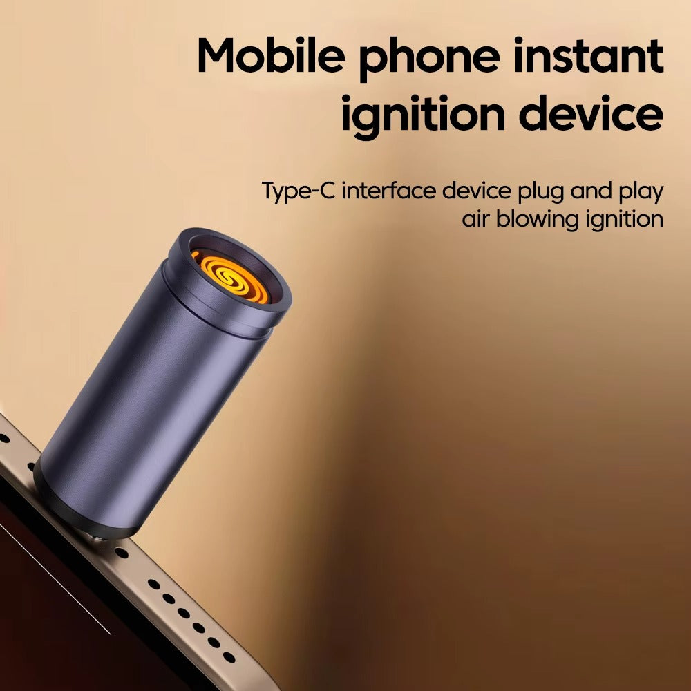 USB Type-C Power Lighter