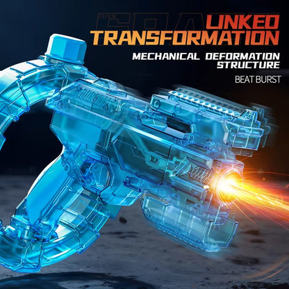 Titan Speaker: Powerful Long-Range Electric Water Gun