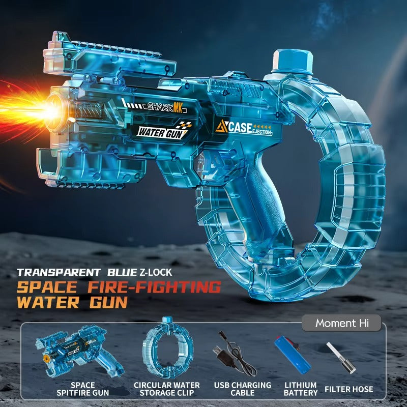 Titan Speaker: Powerful Long-Range Electric Water Gun