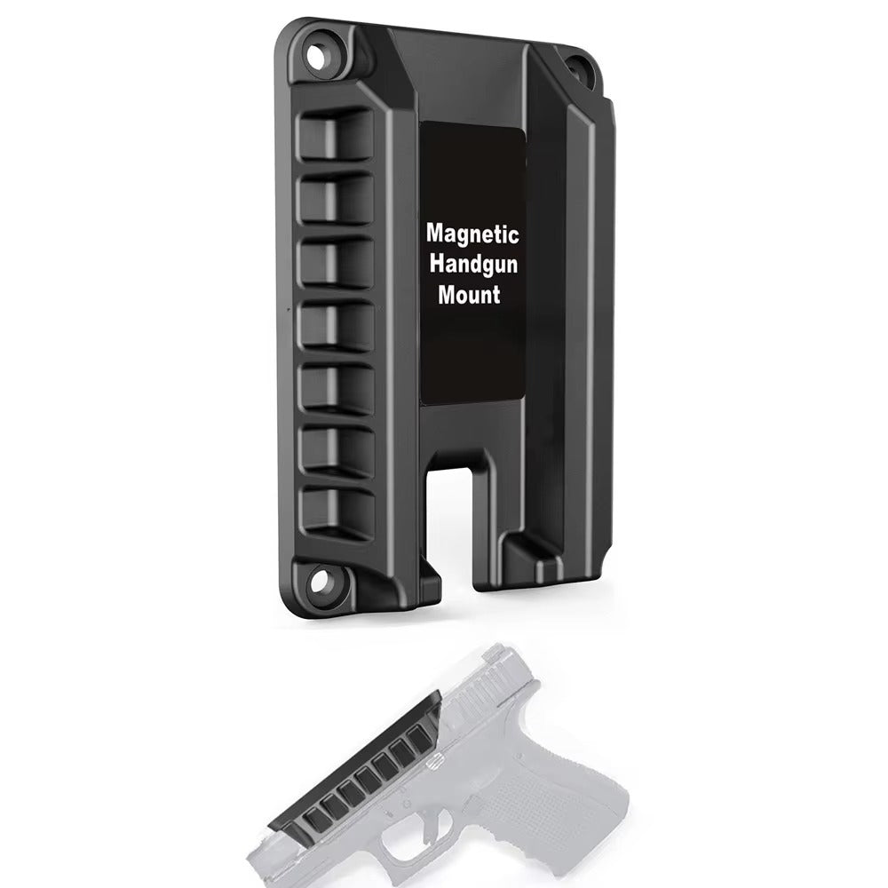 Rapid-Draw Tactical Gun Magnet for Vehicle & Home