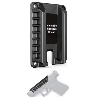 Rapid-Draw Tactical Gun Magnet for Vehicle & Home